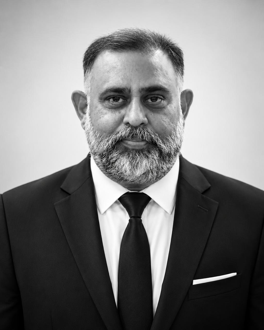 Rajesh Kumar Portrait